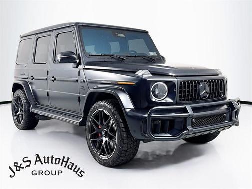 2025 Mercedes-Benz AMG G 63 4MATIC