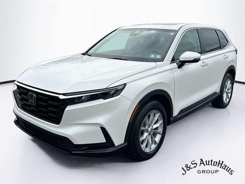 White 2025 Honda CR-V EX