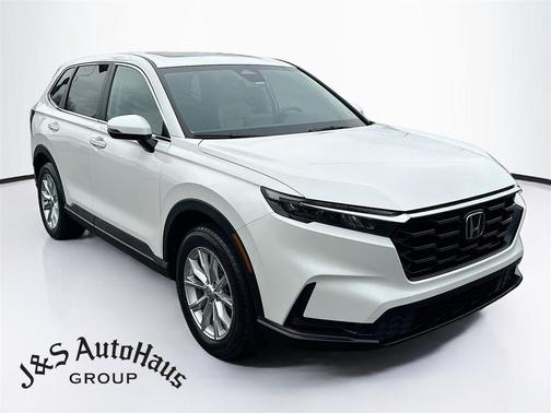 White 2025 Honda CR-V EX