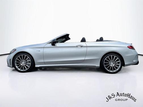 Silver 2020 Mercedes-Benz AMG C 43 Base 4MATIC