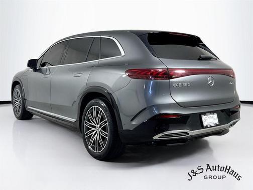 Gray 2023 Mercedes-Benz EQS 580 Base 4MATIC