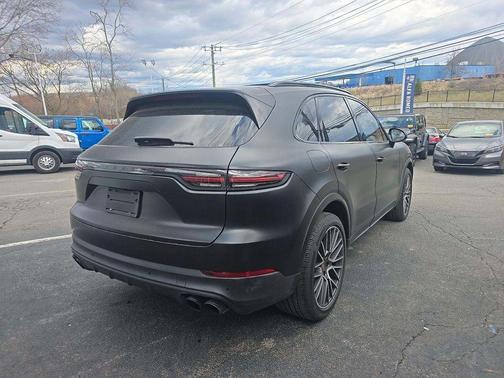 Black 2021 Porsche Cayenne S