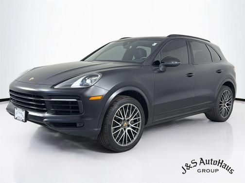 Black 2021 Porsche Cayenne S