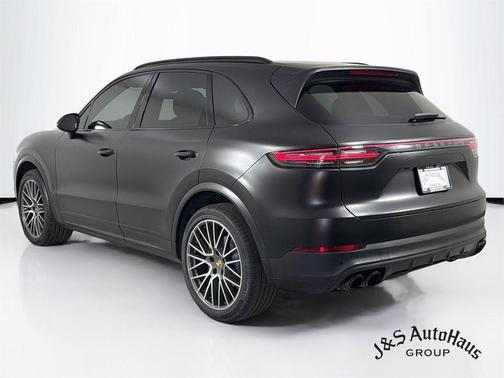 Black 2021 Porsche Cayenne S