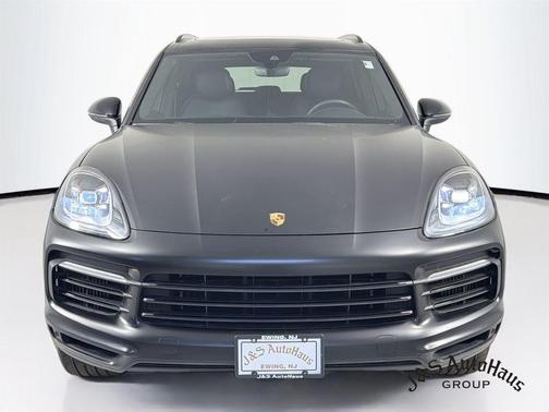 Black 2021 Porsche Cayenne S