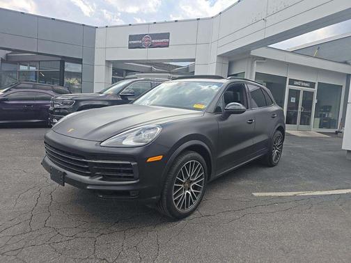 Black 2021 Porsche Cayenne S