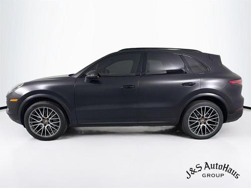 Black 2021 Porsche Cayenne S