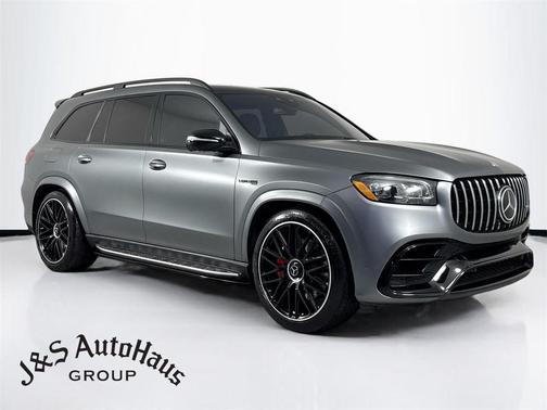 2021 Mercedes-Benz AMG GLS 63 Base 4MATIC