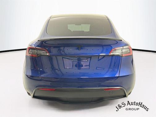 Blue 2020 Tesla Model Y Performance