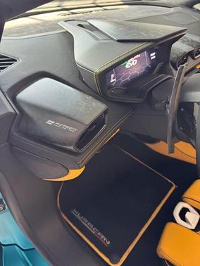 Blue 2022 Lamborghini Huracan EVO Base