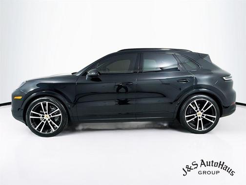 Black 2024 Porsche Cayenne Base