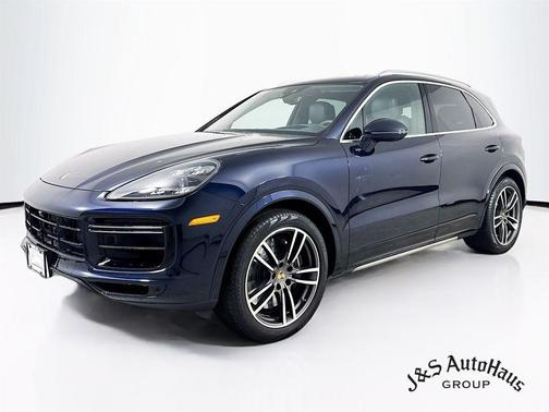 2022 Porsche Cayenne Turbo