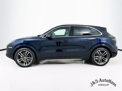 2022 Porsche Cayenne Turbo