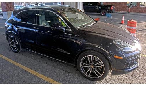 2022 Porsche Cayenne Turbo