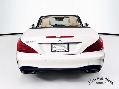 2020 Mercedes-Benz SL 550 Base