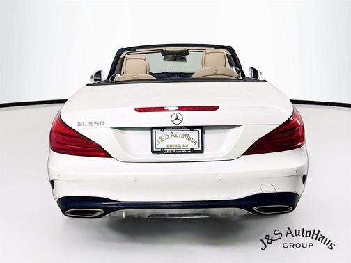 2020 Mercedes-Benz SL 550 Base