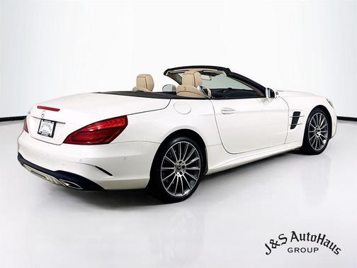 2020 Mercedes-Benz SL 550 Base