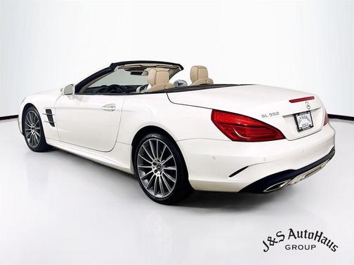 2020 Mercedes-Benz SL 550 Base