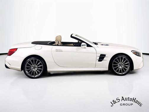 2020 Mercedes-Benz SL 550 Base