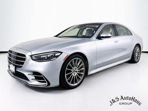 2022 Mercedes-Benz S-Class S 580 4MATIC
