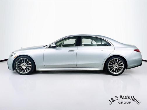 2022 Mercedes-Benz S-Class S 580 4MATIC