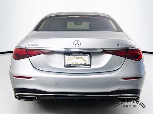 2022 Mercedes-Benz S-Class S 580 4MATIC