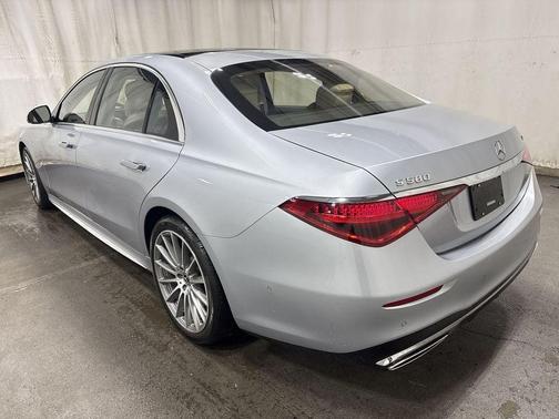 2022 Mercedes-Benz S-Class S 580 4MATIC