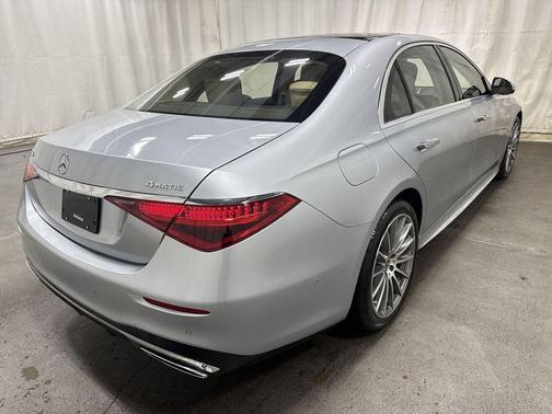 2022 Mercedes-Benz S-Class S 580 4MATIC