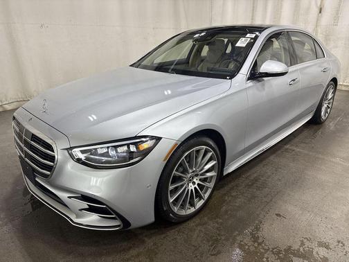 2022 Mercedes-Benz S-Class S 580 4MATIC