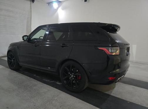 2021 Land Rover Range Rover Sport SVR