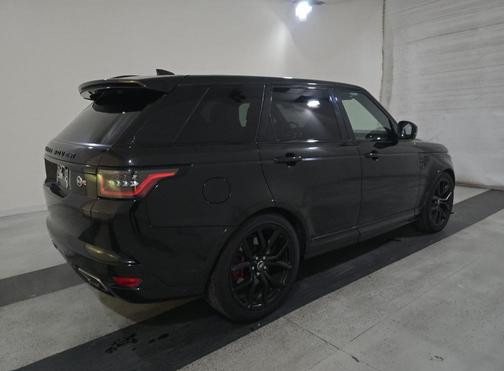 2021 Land Rover Range Rover Sport SVR