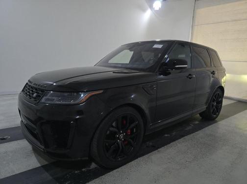 2021 Land Rover Range Rover Sport SVR