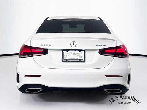 2021 Mercedes-Benz A-Class A 220 4MATIC