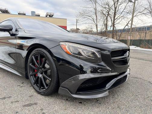 2017 Mercedes-Benz AMG S 63 Base 4MATIC