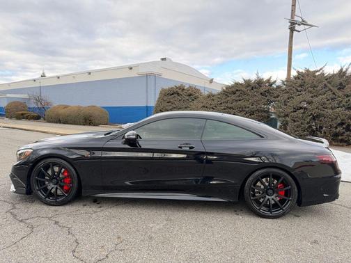 2017 Mercedes-Benz AMG S 63 Base 4MATIC