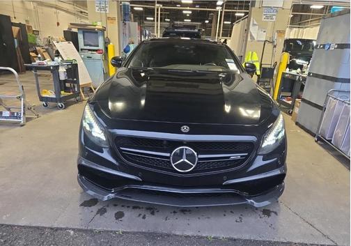 2017 Mercedes-Benz AMG S 63 Base 4MATIC