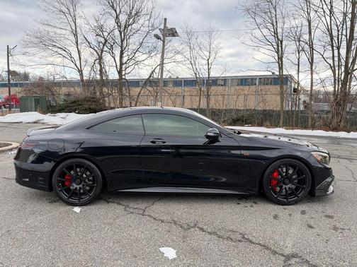 2017 Mercedes-Benz AMG S 63 Base 4MATIC