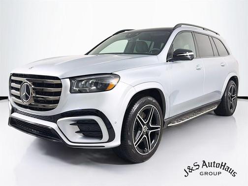 2025 Mercedes-Benz GLS 450 4MATIC