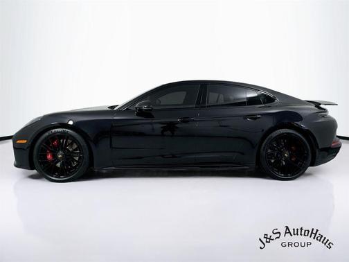 Black 2026 Porsche Panamera GTS