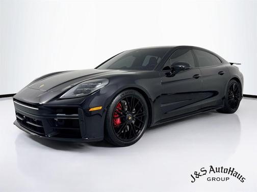 Black 2026 Porsche Panamera GTS