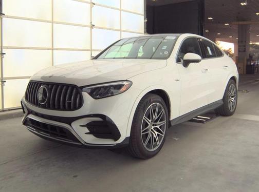 2024 Mercedes-Benz AMG GLC 43 4MATIC Coupe