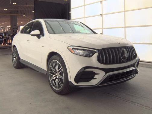 2024 Mercedes-Benz AMG GLC 43 4MATIC Coupe
