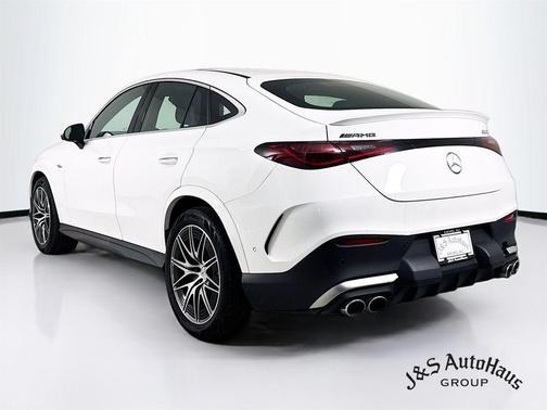2024 Mercedes-Benz AMG GLC 43 4MATIC Coupe