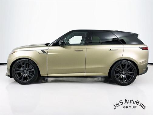 Carbon Bronze In Matte Finish 2024 Land Rover Range Rover Sport SV Edition One Carbon Bronze
