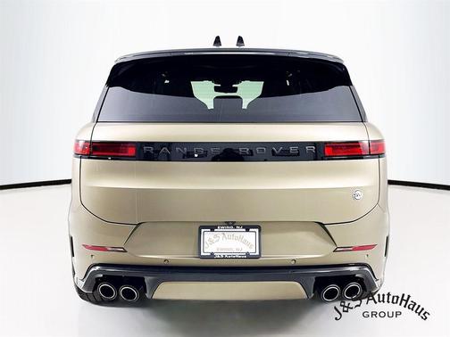 Carbon Bronze In Matte Finish 2024 Land Rover Range Rover Sport SV Edition One Carbon Bronze