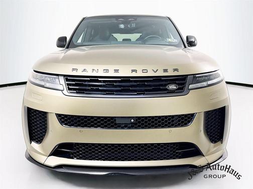 Carbon Bronze In Matte Finish 2024 Land Rover Range Rover Sport SV Edition One Carbon Bronze