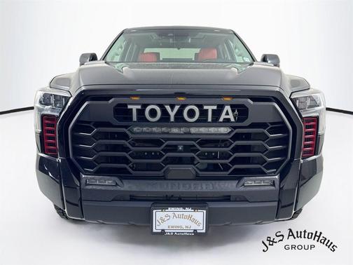 Midnight Black Metallic 2022 Toyota Tundra Hybrid TRD Pro