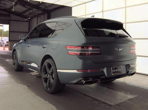 Savile Silver 2023 Genesis GV80 3.5T
