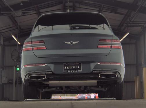 Savile Silver 2023 Genesis GV80 3.5T