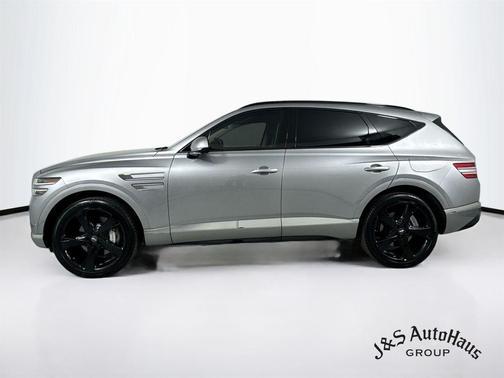 Savile Silver 2023 Genesis GV80 3.5T
